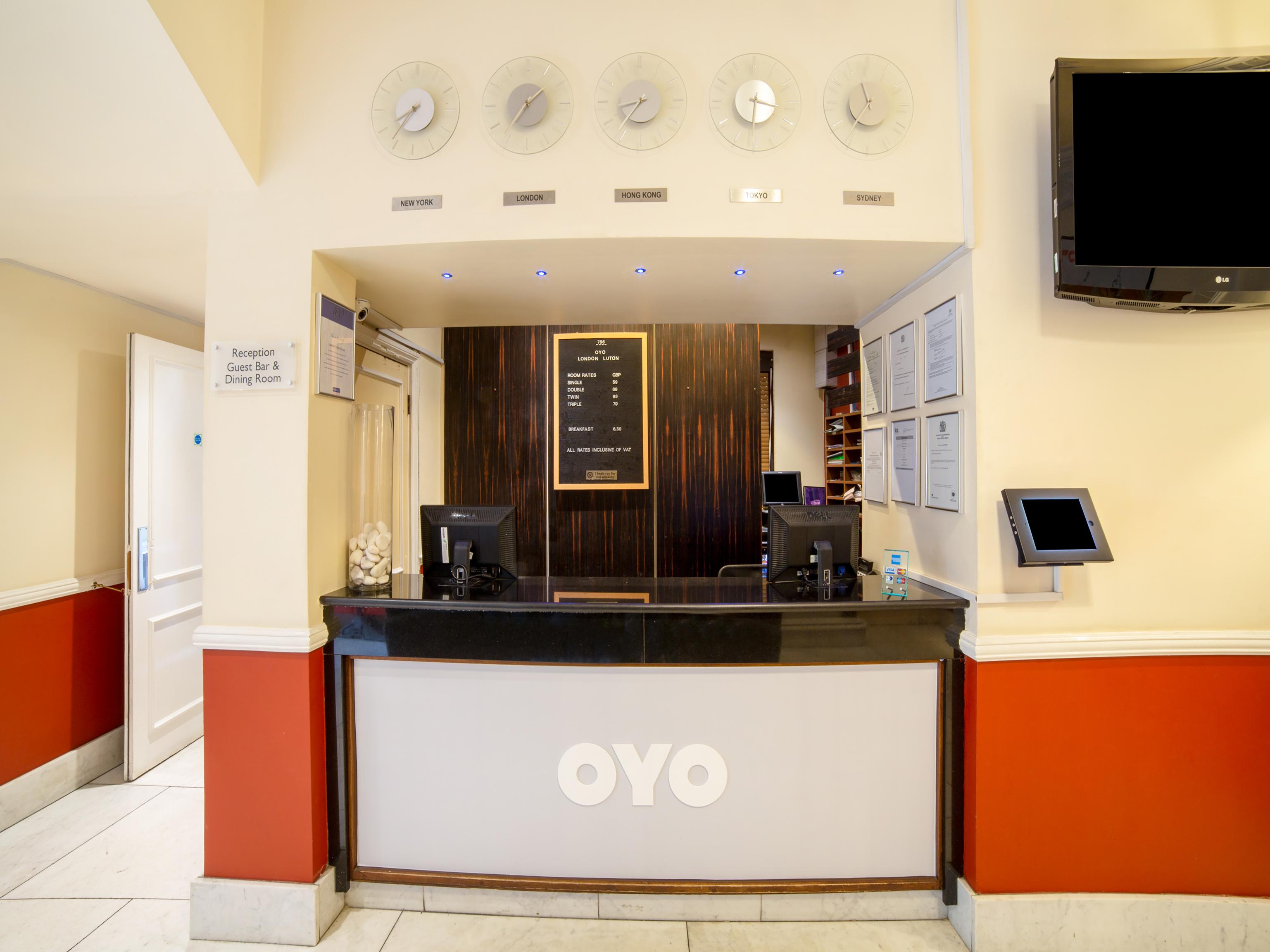 מלון לוטון Oyo London Luton מראה חיצוני תמונה